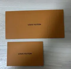 LOUIS VUITTON オレンジ色封筒