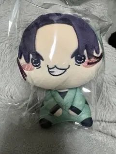 忍たま乱太郎 もちぴこ ぬいぐるみ フリューくじ 潮江文次郎