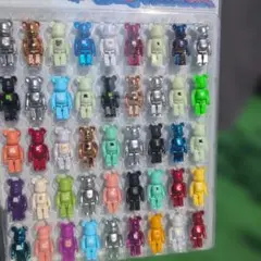 ベアブリック　45体ベーシック&新品ブリスターボード