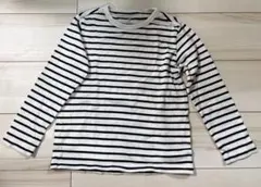 ユニクロ　ボーダー　長袖　130