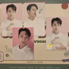 SEVENTEEN ミンギュ セブチカフェ ソウル トレカ