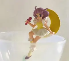魔法の天使クリィミーマミ　デスクトップフィギュア　フチ子