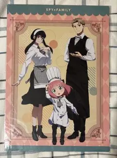 《値引き価格》スパイファミリー　イラストボード おまけ付き