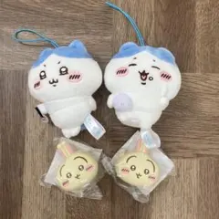 ちいかわ　ぬいぐるみ ポーチ　2個セット
