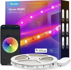 新品 Govee RGBIC Pro led striplights H619A