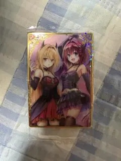 ToLOVEる とらぶる アクションポイント カード ユニアリ ララ ヤミ