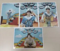 M!LK 塩﨑太智 67杯目　シャカレボ　生写真 4枚セット