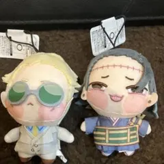 呪術廻戦 ちょぴぬいぷち 五条悟 夏油傑 8体セット 41d0Tc2VBqL._AC_UL210_SR210,