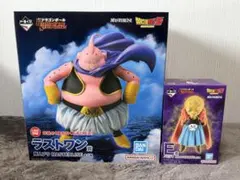 新品未開封　ドラゴンボール　一番くじ　E賞ラストワン賞セット　バビディ　魔人ブウ