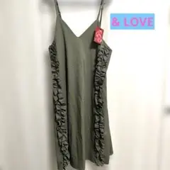 &LOVE masami satomi ジャンスカ フリル　リボン