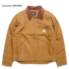 カーハート　DUCK DETROIT JACKET BLANKET LINED