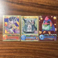 スーパードラゴンボールヒーローズ カード3枚セットGCB-34 スーパードラゴンボールヒーローズ カード3枚セットGCB-34 - メルカリ