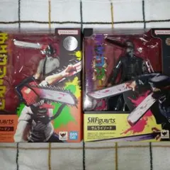 S.H.Figuarts チェンソーマン&サムライソード(バラ売り可)