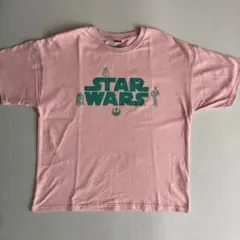 STAR WARS 半袖Tシャツ ピンクのサムネイル