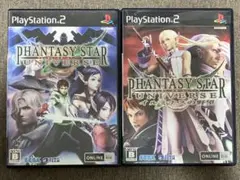 PS2 ファンタシースターユニバース 2本セット