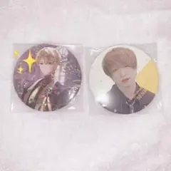 浦島坂田船 夏ツアー 10周年 缶バッジ