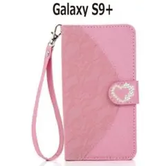 Galaxy S9+ SC-03K SCV39 手帳型 ケース★32pk