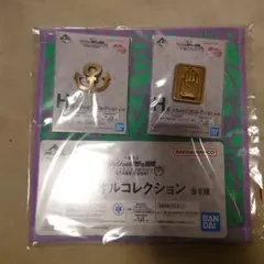 ジョジョの奇妙な冒険 一番くじ H賞 メタルピンズコレクション& I賞タオル