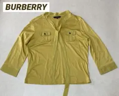 Burberry LONDON トップス　カットソー　７部袖