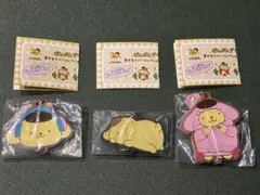 ポムポムプリン 繋がるラバーコレクションPart1 3点セット