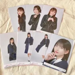 櫻坂46 unhappy birthday構文 封入生写真セット　まとめ売り