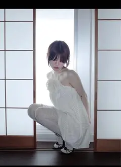 freckle Seoul dot ruffle dress ドレス