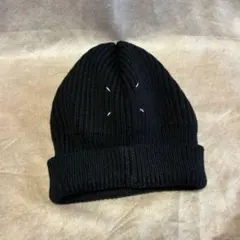 MARTIN MARGIELA ここのえ期 ビーニー ブラウン 2025年最新】Maison Martin Margiela メンズ ニット帽・ビーニー