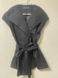 ZW COLLECTION ブラック　ジレ　ジャケット　XS