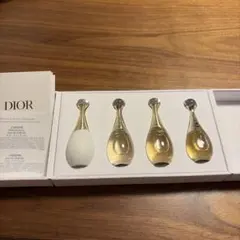 Dior J'adore ジャドール ミニチュア香水 4本セット - メルカリ