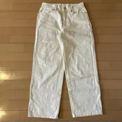 SAMPLES オフホワイト ワークパンツ Lafayette１回着用
