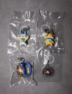 妖怪ウォッチ めじるしアクセサリー 4種
