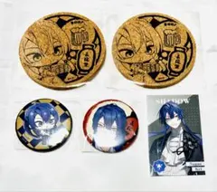DMMスクラッチ「仕事帰りに一杯」 にじさんじ 長尾景 アクスタ＆缶