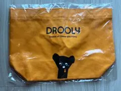 DROOLY ノベルティ トートバッグ イエロー