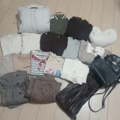 レディース服まとめ売り　新品タグ付き含む　アウター　グレイル　イング　M19点