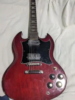 Pearl SGタイプ　ジャンク　ジャパンヴィンテージ　MIJ Pearl SGタイプ ジャンク ジャパンヴィンテージ MIJ - メルカリ