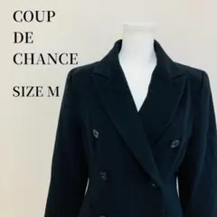 COUP DE CHANCE ダブルブレスト テーラードジャケット M