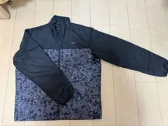 ミズノ 撥水 ブレスサーモ 中綿入り 長袖 フルジップ ブルゾン LLサイズ