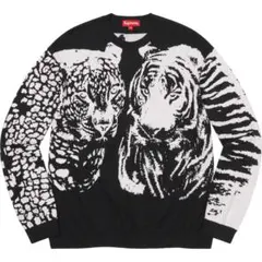 Supreme Big Cats Jacquard L/S Topのサムネイル