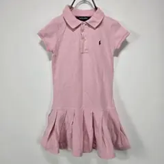RALPH LAUREN【ラルフローレン】半袖　ポロシャツ　ワンピース　キッズ