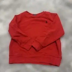 Polo Ralph Lauren トレーナー サイズ6 レッド