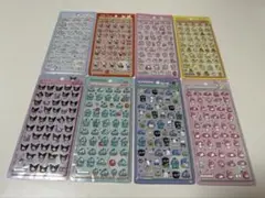 正規品 サンスター文具 サンリオ ボンボンドロップシール ミニ 8種セット