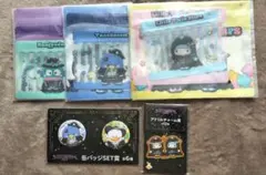 サンリオ　Happyくじ　ハロウィン　5点セット