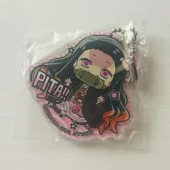 鬼滅の刃 竈門 ぴたでふぉめ アクリルキーホルダー