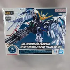 MGSD XXXG-00W0 ウイングガンダムゼロ EW[クリアカラー]