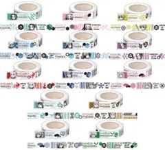 ⭐︎鬼滅の刃　トレーディングマスキングテープ　全13種類セット　新品未開封⭐︎