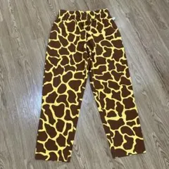 Cookman クックマン　Chef Pants シェフパンツ キリン柄