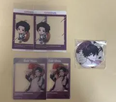 にじさんじ 佐伯イッテツ カード、缶バッジ