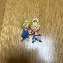 ドラゴンボール ゴジータ 、ベジットキーホルダー 2体セット