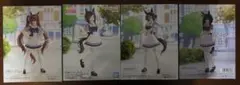 【匿名配送】ウマ娘プライズフィギュア4個セット