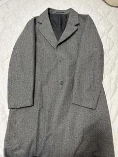 ヘリンボーン チェスターコート